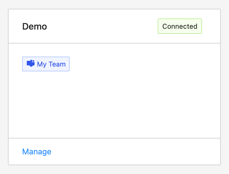 Cloud Teams Instance Manage